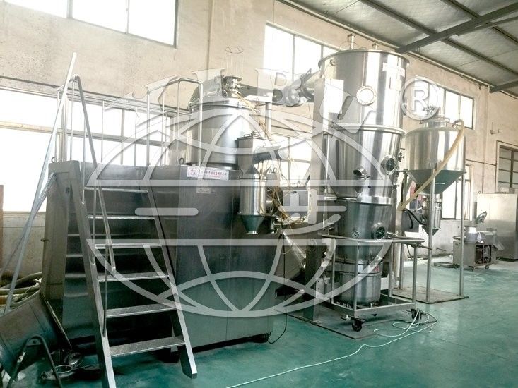 Changzhou Yibu Drying Equipment Co., Ltd 工場生産ライン
