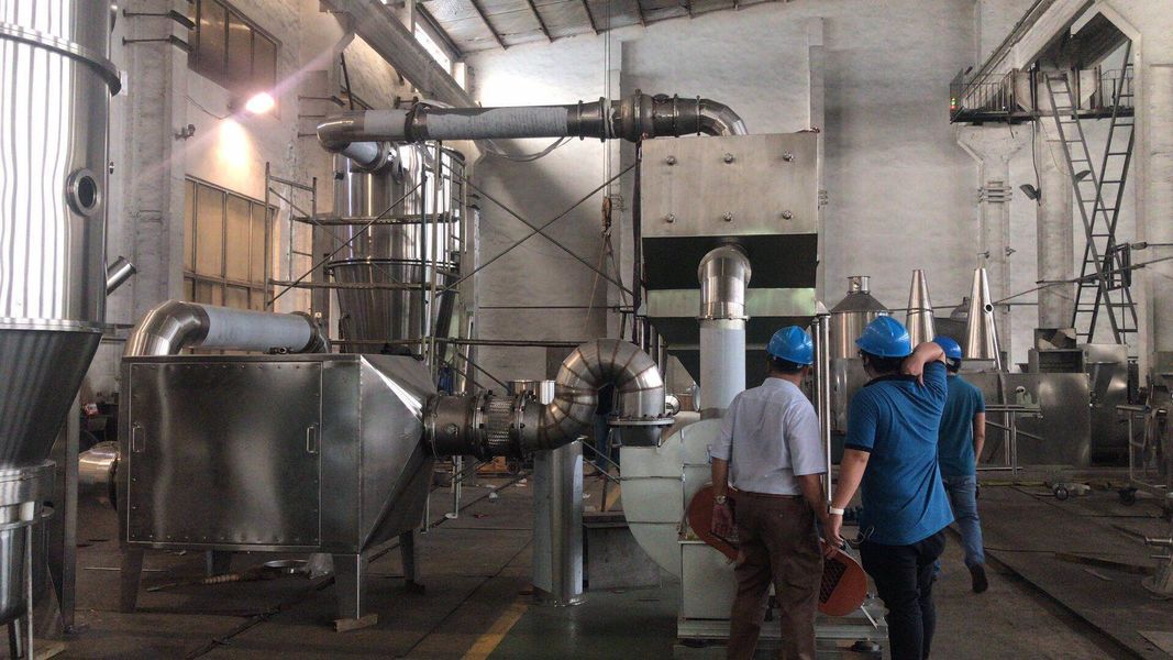 中国 Changzhou Yibu Drying Equipment Co., Ltd 会社概要
