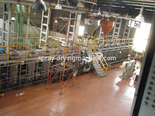 ガスの暖房源、材料SUS304のインスタント コーヒーの粉の生産ライン
