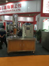 Lab Type Multifuctional Fluid Bed Dryer And Granulator For Foodstuff And Pharmacutical Industry